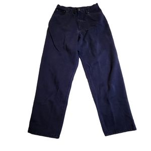 L.L. Bean Women's Blue Tencel/Cotton Pants Size 10 F12